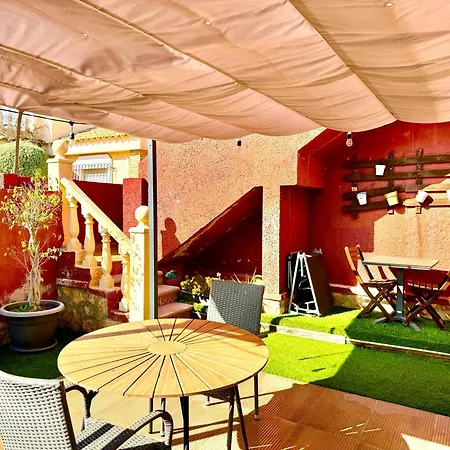 1 Casa Y Jardin - House & Garden -gran Alacant Gran Alacant