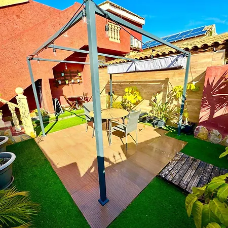 1 Casa Y Jardin - House & Garden -gran Alacant Apartment Gran Alacant
