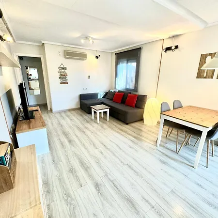 1 Casa Y Jardin - House & Garden -gran Alacant *