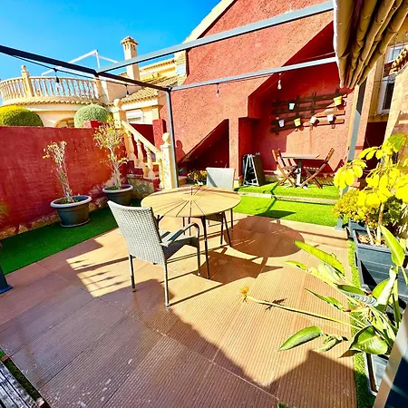 1 Casa Y Jardin - House & Garden -gran Alacant * Gran Alacant