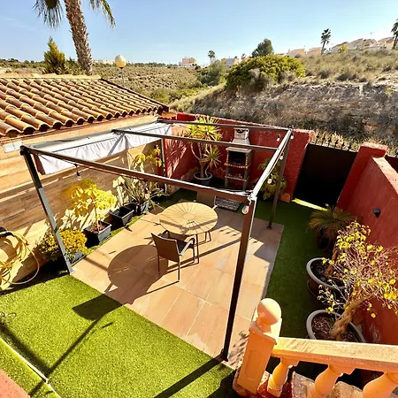 1 Casa Y Jardin - House & Garden -gran Alacant *